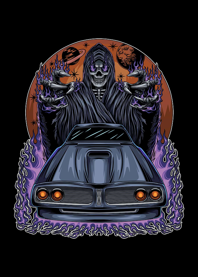 Come to hell Reaper Car