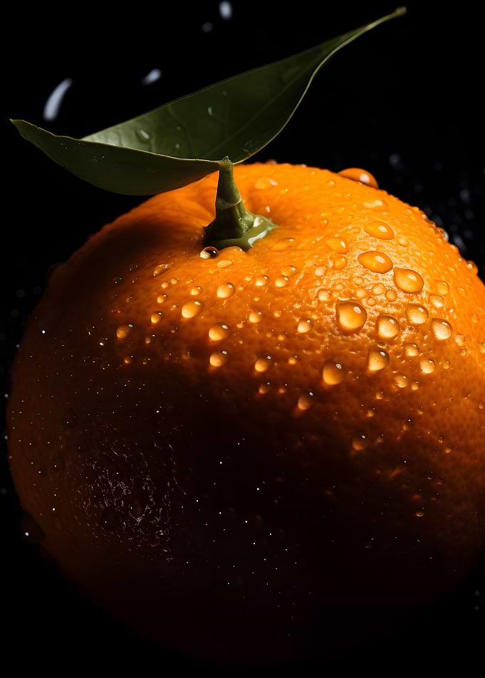 Juicy Orange Fruit