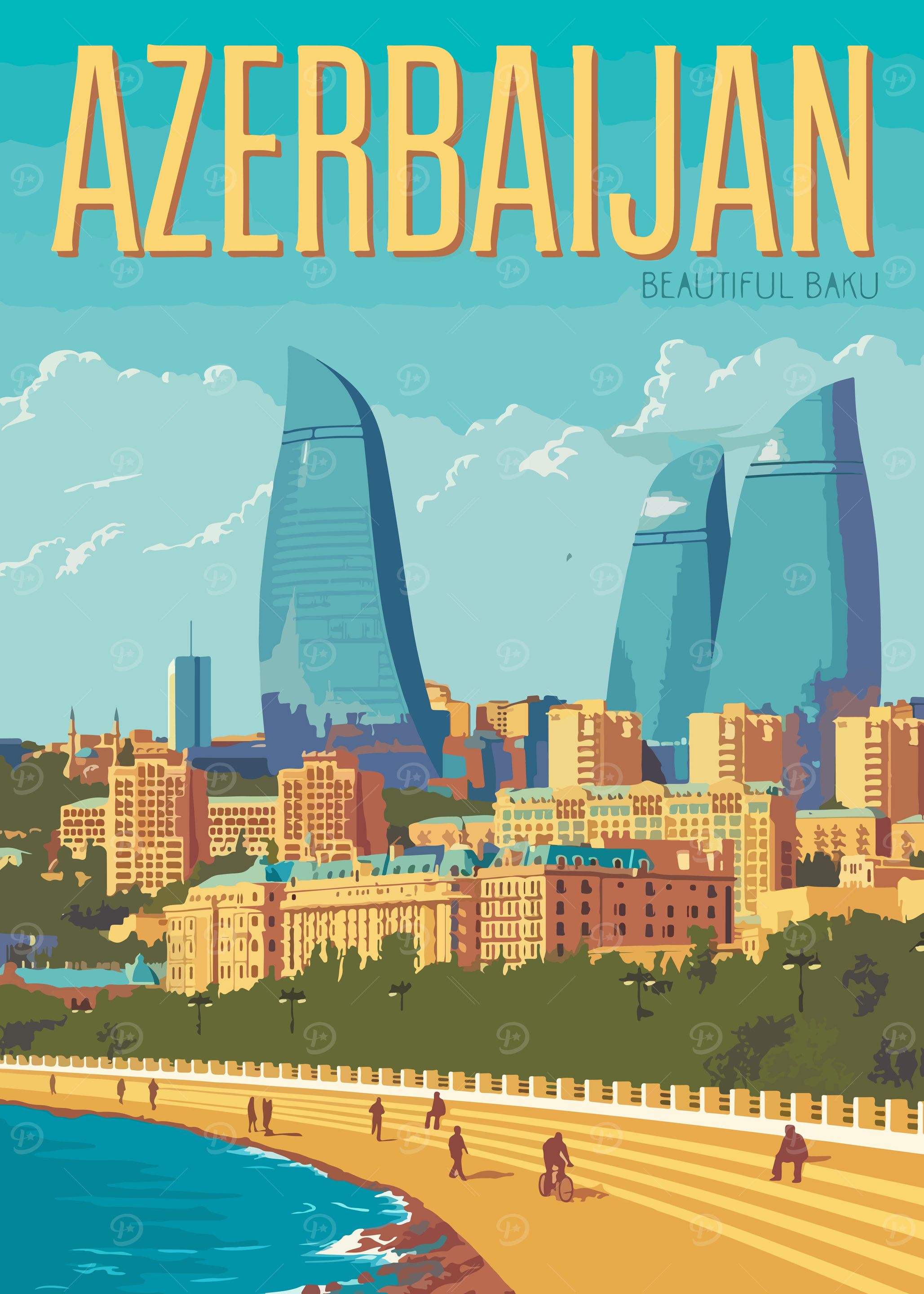 Travel to azerbaijan