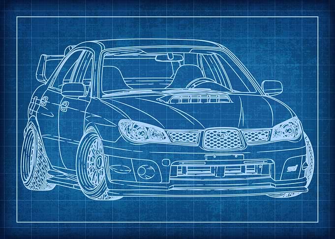 WRX Hawk Eye Blueprint