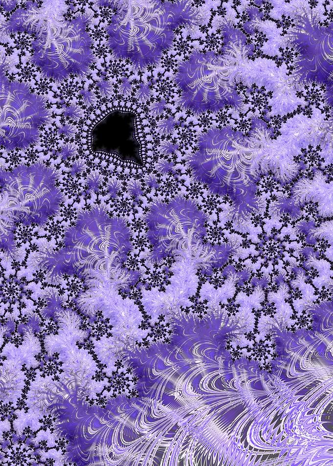 Purple Fractal