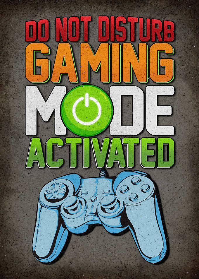 Do Not Disturb Gaming Mode