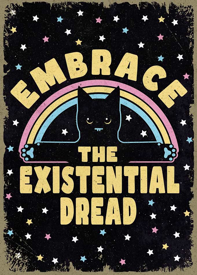 Existential Dread Cat