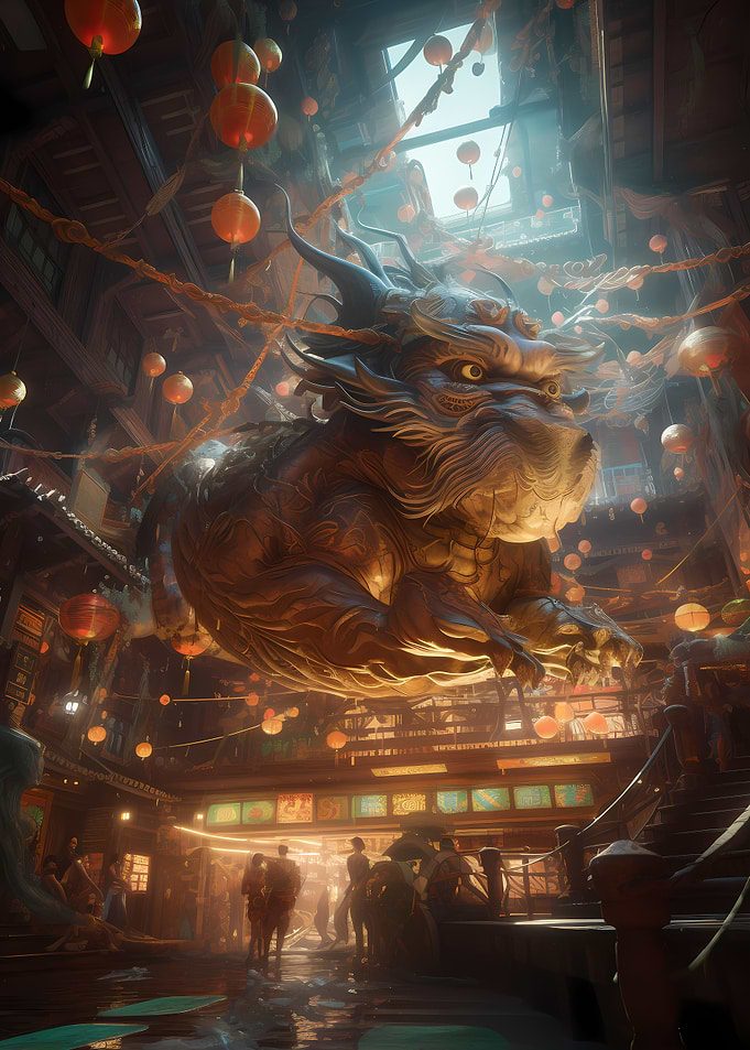 Fantasy Dragon