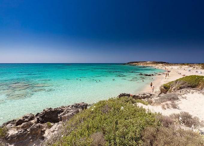 Seascape on a Greek Island