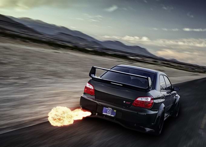 subaru impreza wrx
