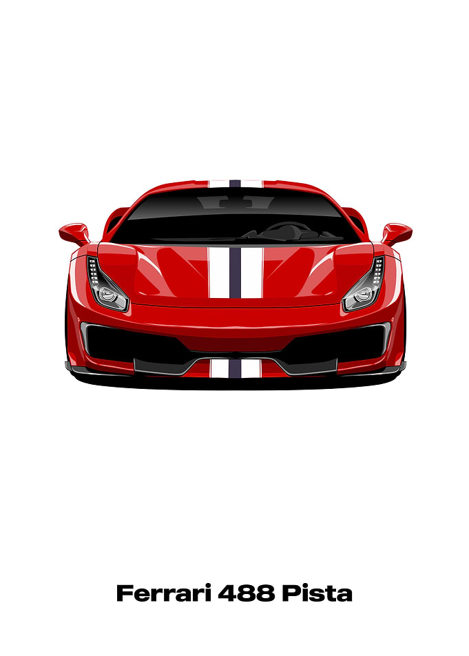 Ferrari 488 Pista