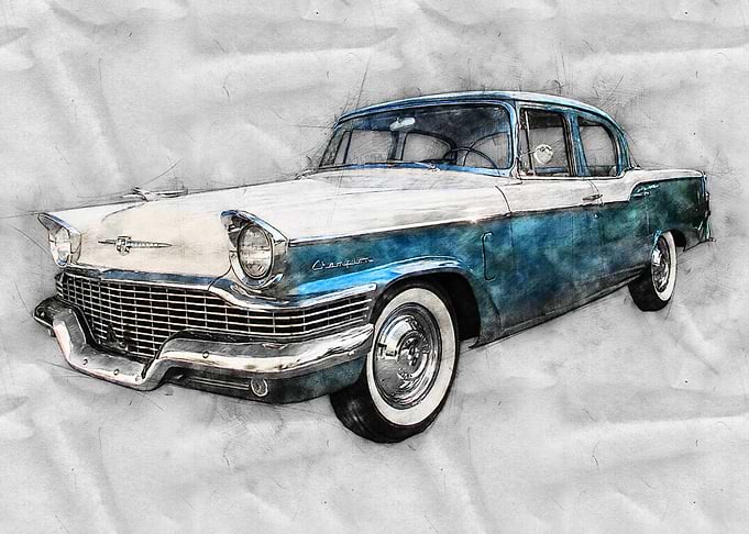 1957 Studebaker Champion