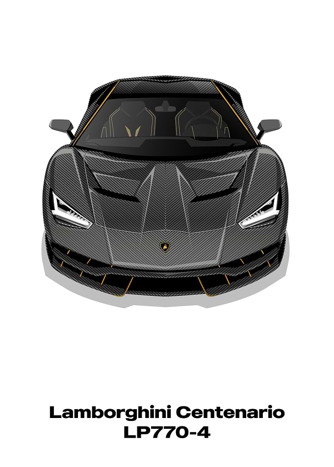 Lamborghini Centenario