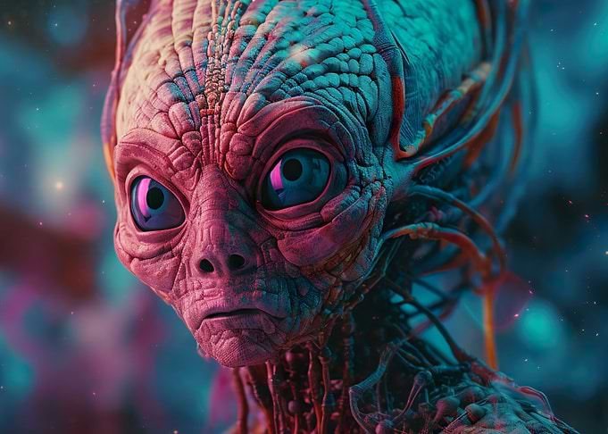 Human Inspired Alien