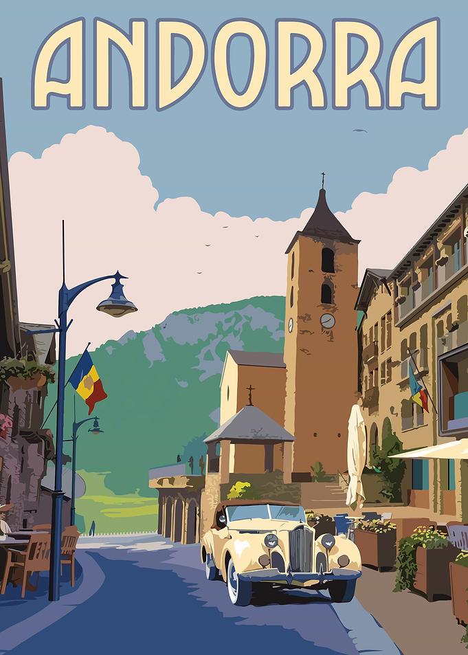 Travel to andorra