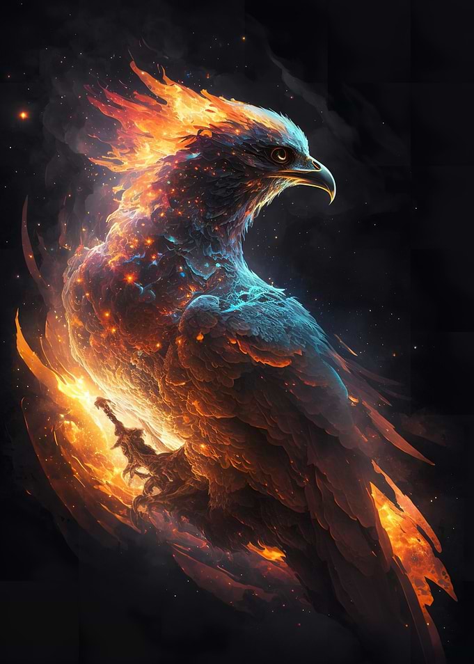 Cosmic Phoenix