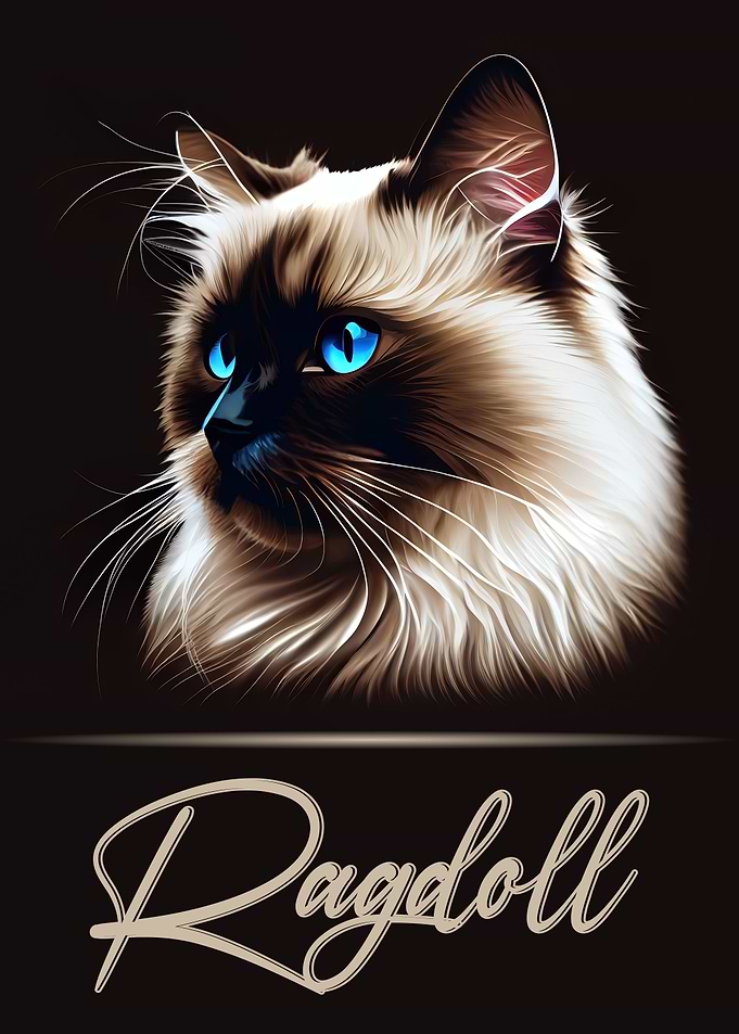 Elegant Ragdoll