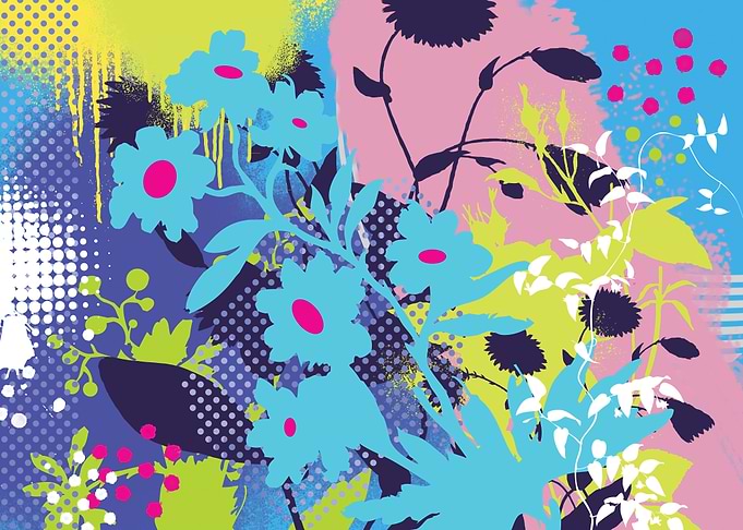 Flower blues