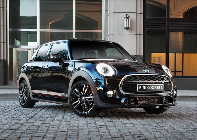 Black Mini Cooper