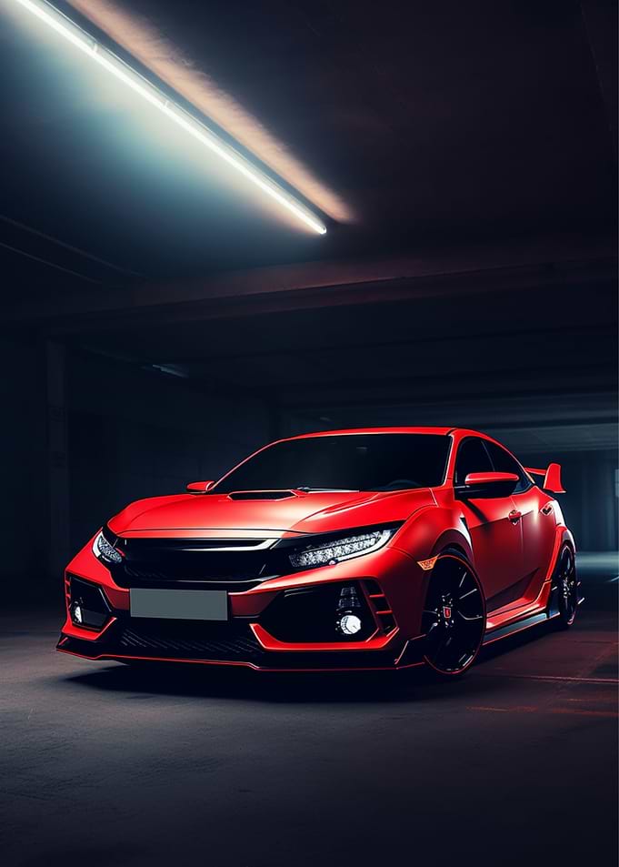 Civic Type R JDM Cars