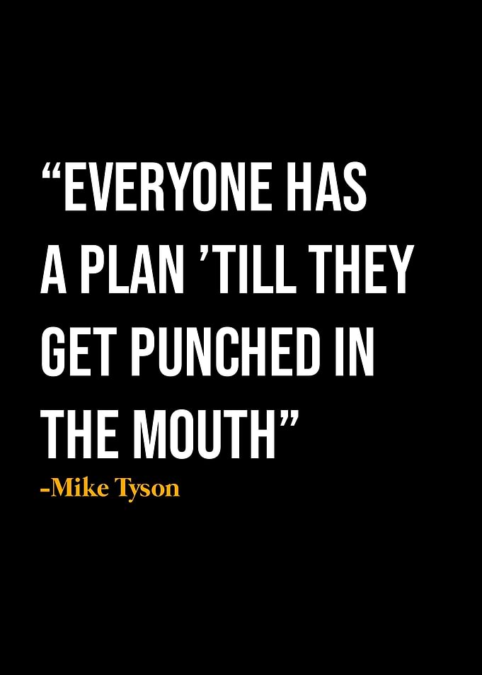 Mike Tyson Quote