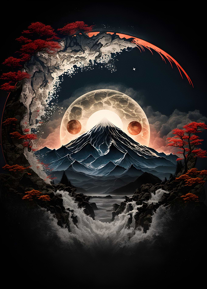 Amazing Moonlight