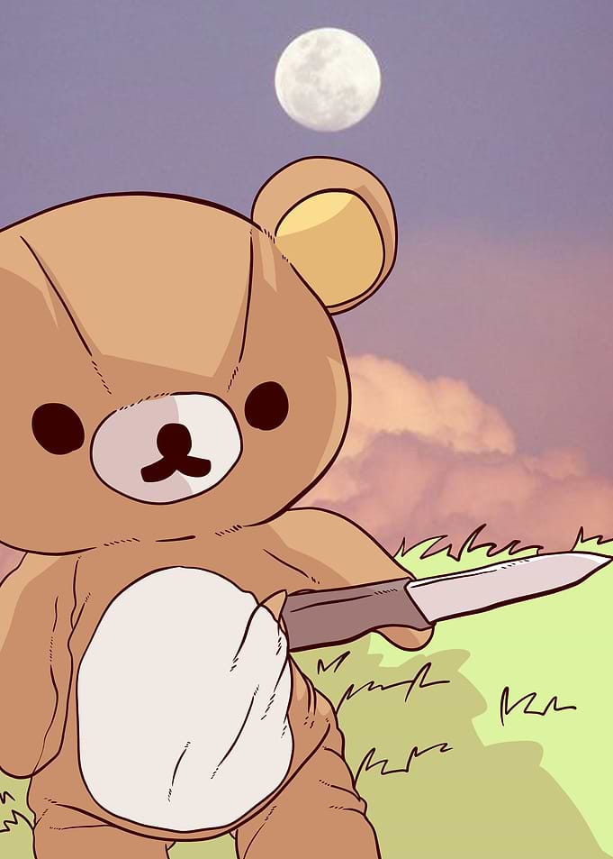 funny bear