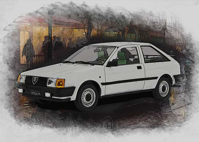 ALFA ROMEO ARNA