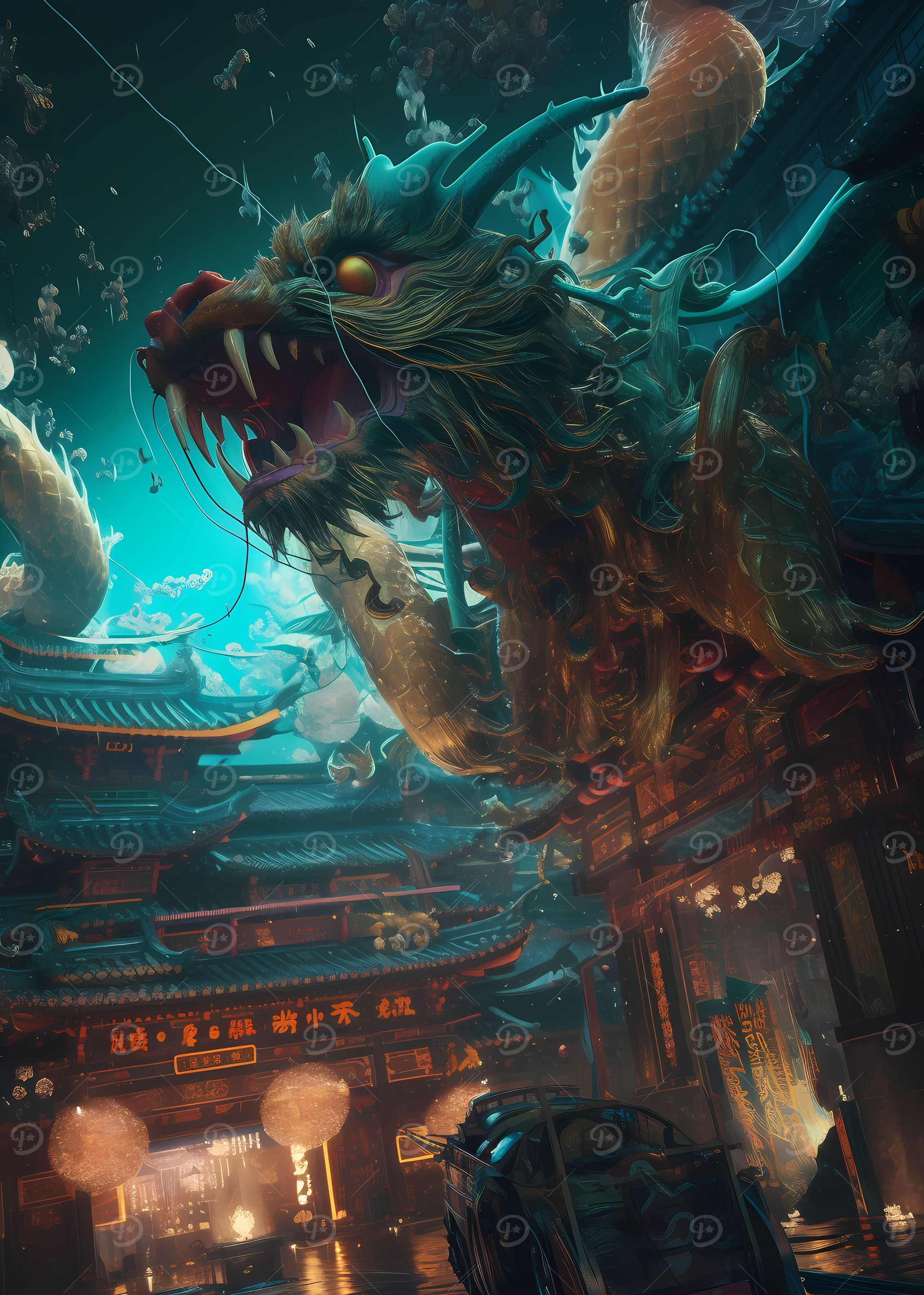 Fantastic Dragon