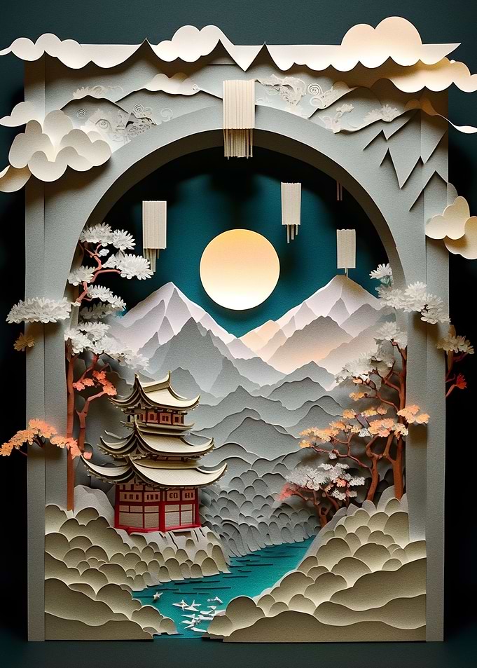 Karigami Paper 4