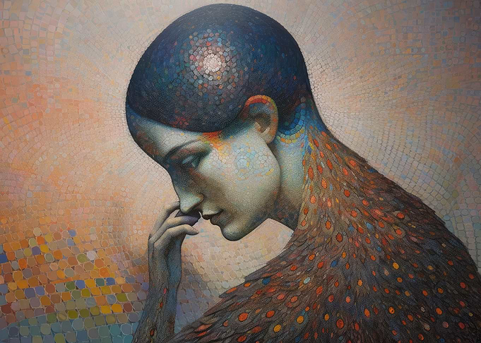 Portrait Mosaic Art