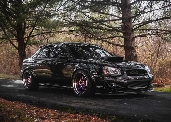 subaru impreza wrx sti