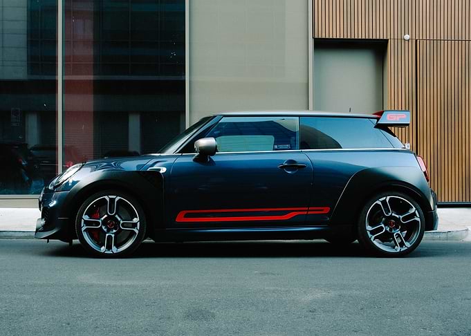 Mini John Cooper Works 3 D