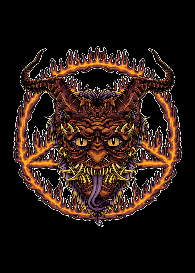Demon Pentagram