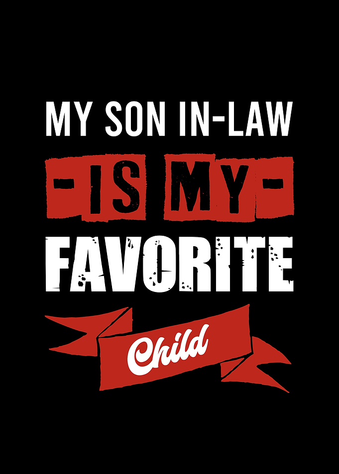 my son in law
