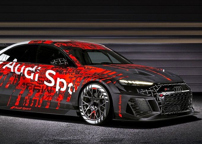 Audi RS3 LMS 2021 Car