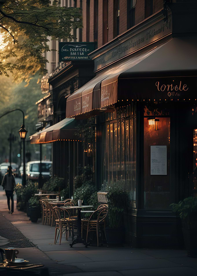 Tranquil Coffee Oasis