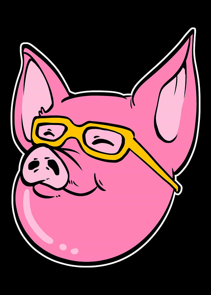 Cute Pig Foodie Gift