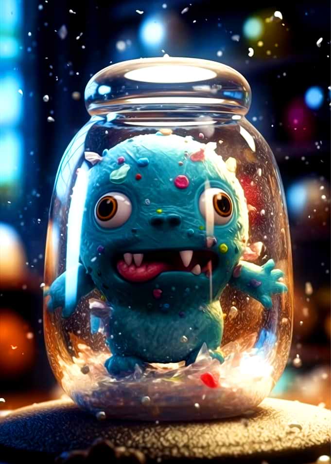 Monsters Poster