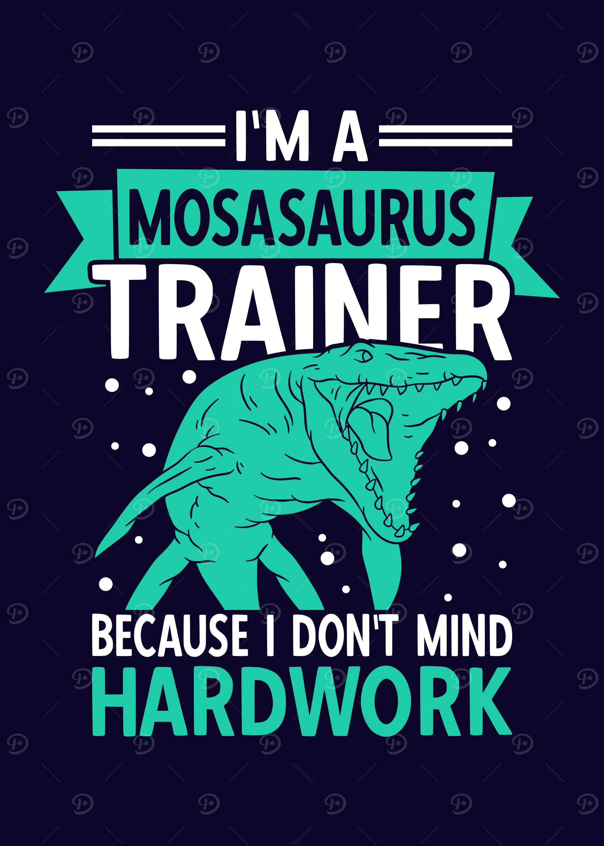 Mosasaurus Dinosaur