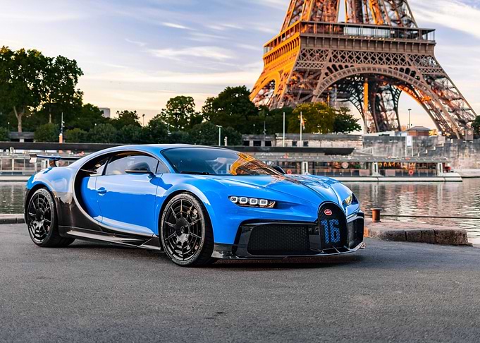 bugatti chiron pur sport
