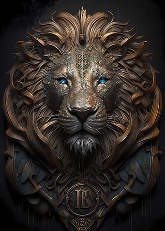 Lion Cuddly