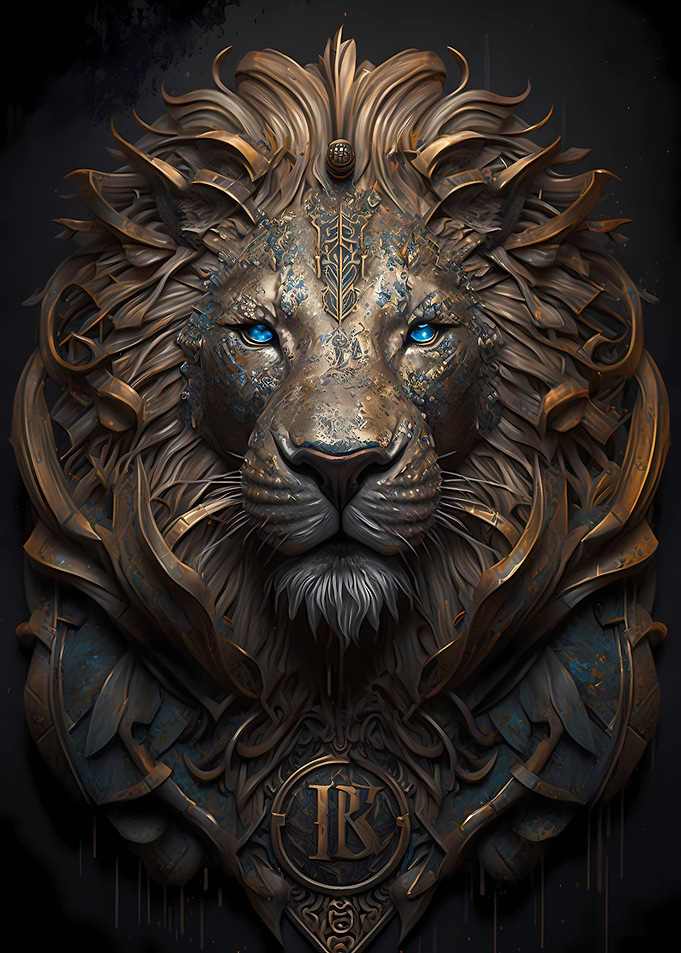 Lion Cuddly
