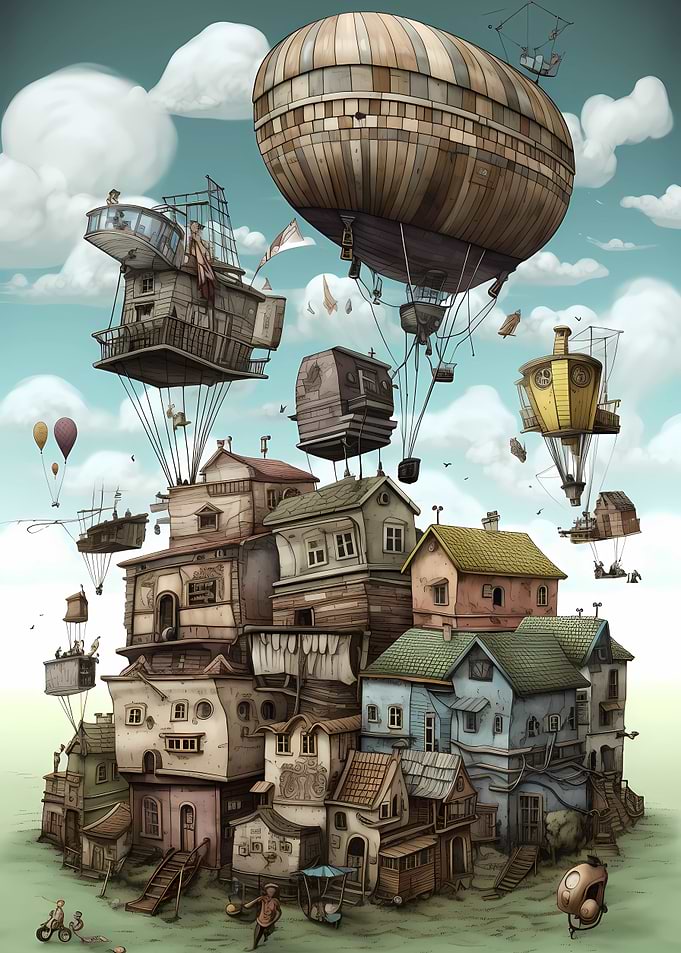 Surreal City