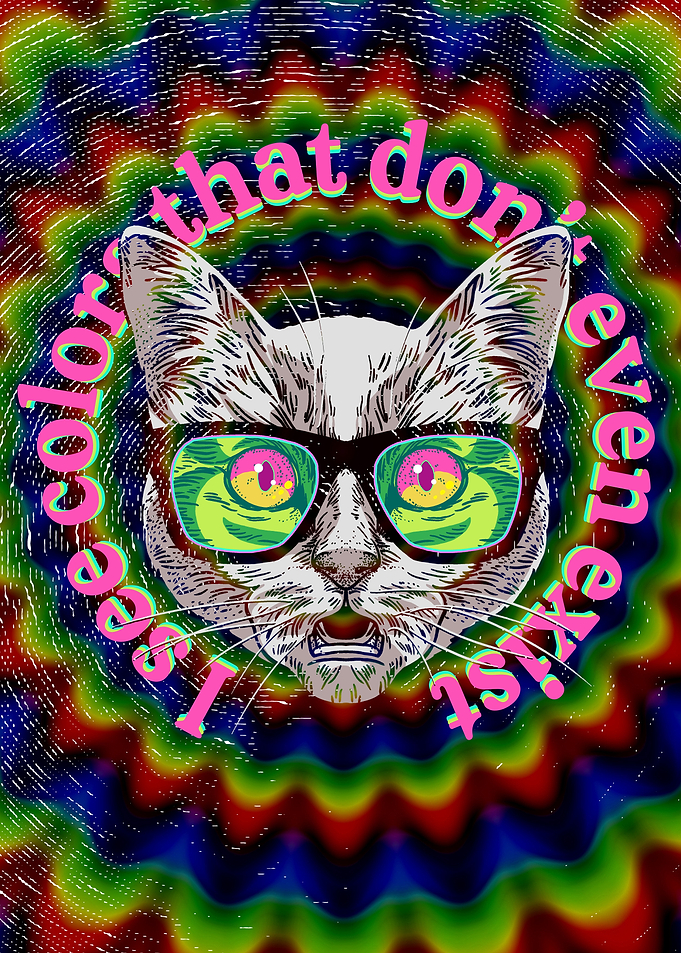 Psyched Cats