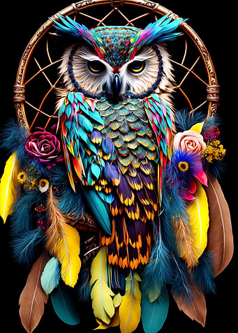 Dreamcatcher Owl