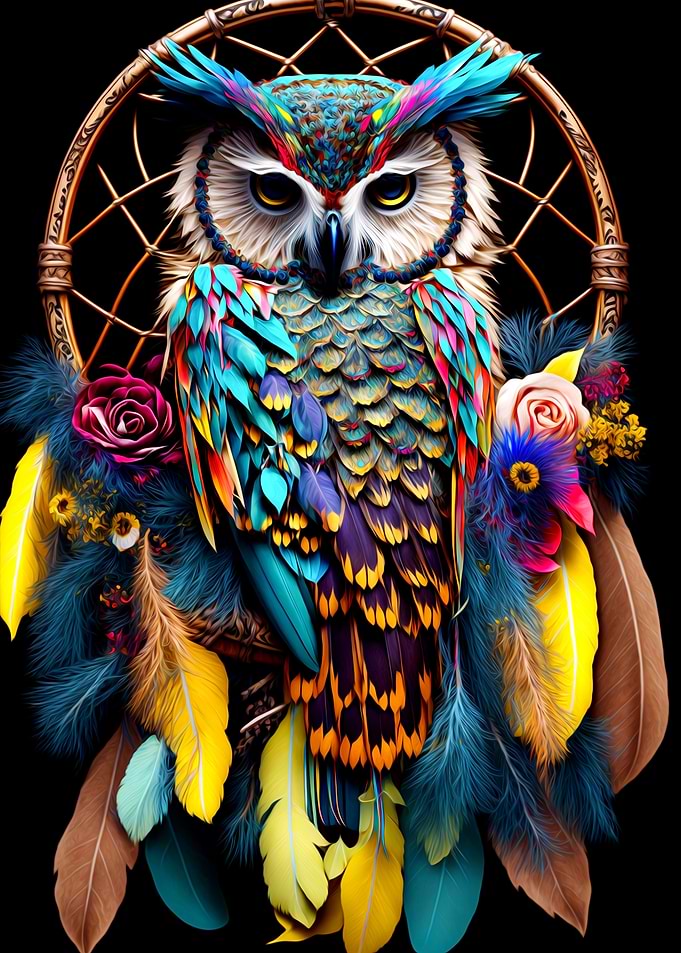 Dreamcatcher Owl