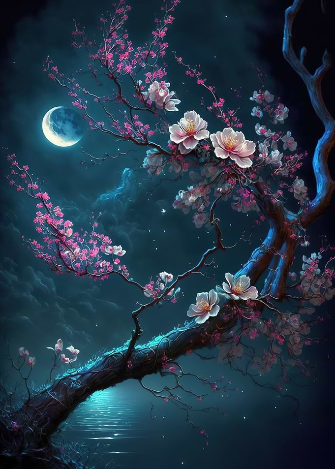 plum blossoms