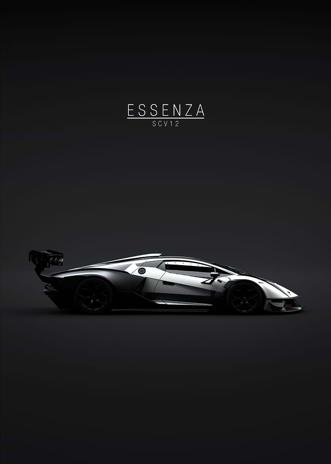 Lambo Essenza SCV12 White