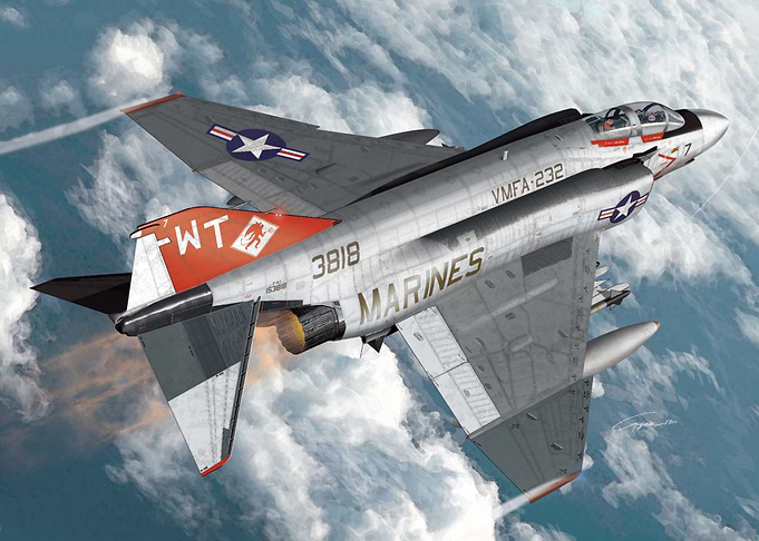 F4 Phantom 2 Fighter Jet