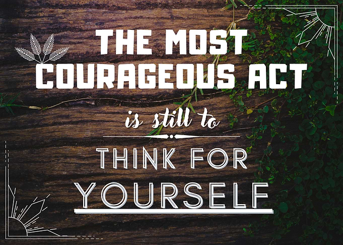Quote Aloud Coco Chanel