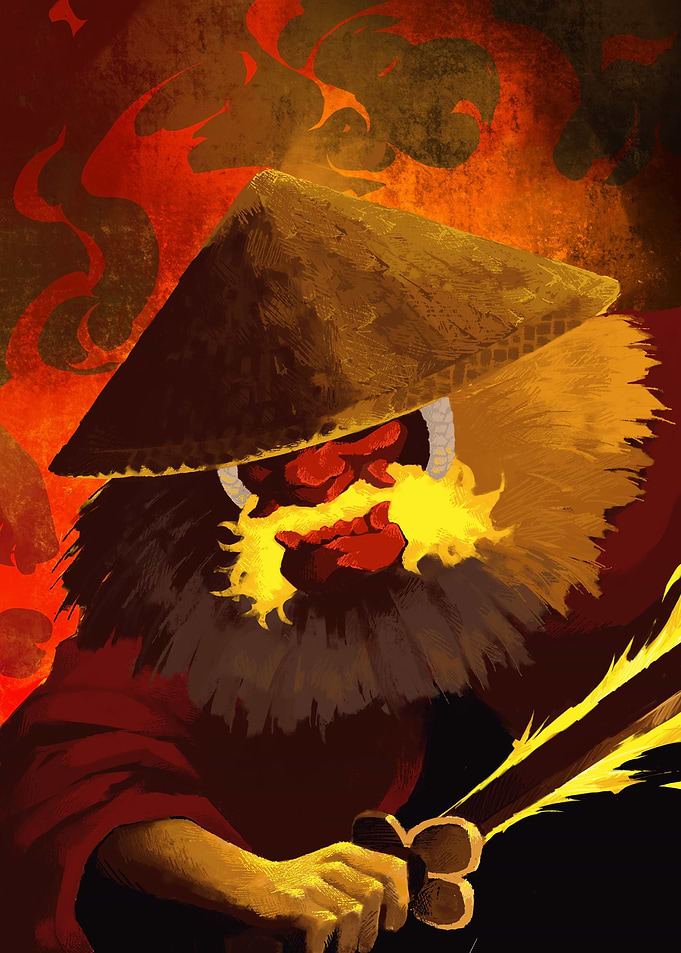 Oni Warrior
