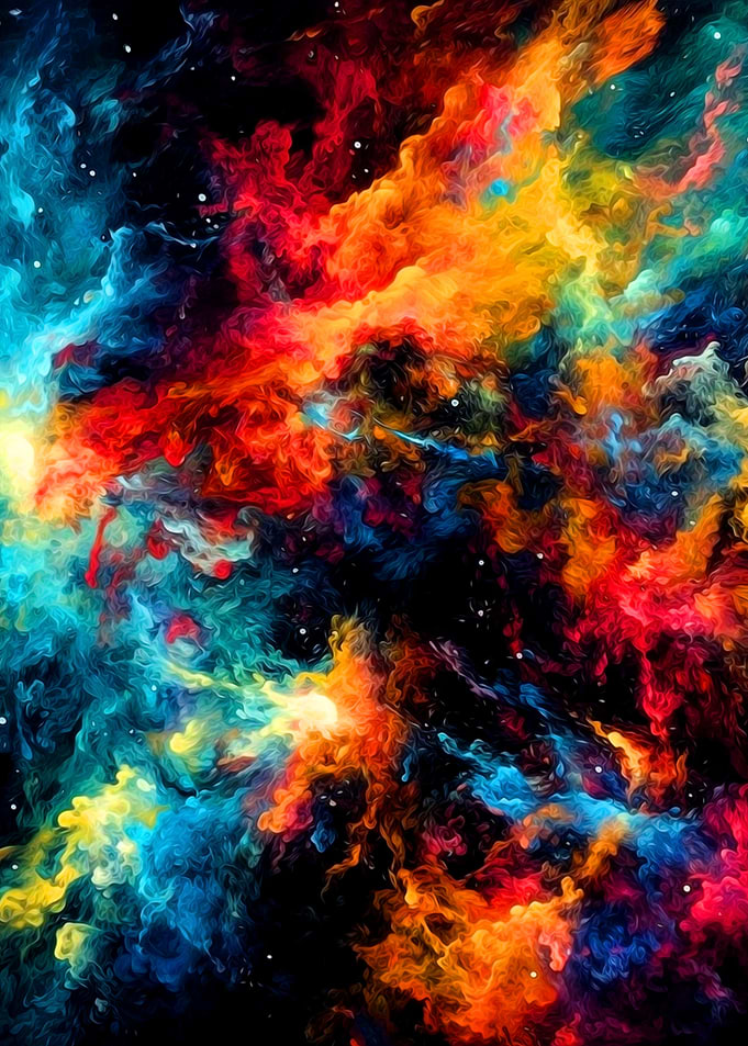 Colorful Nebula