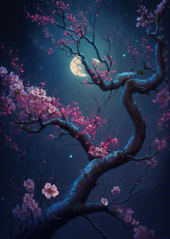 plum blossoms